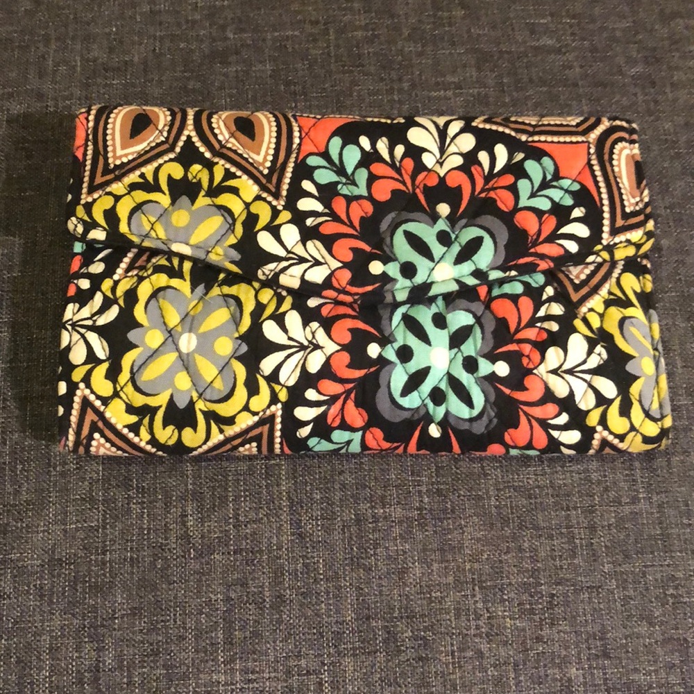 Large Vera Bradley Wallet